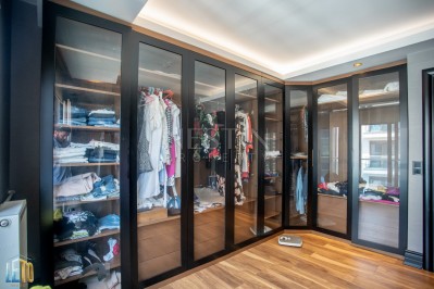 Дизайнерские апартаменты 4+1 в одном из самых популярных комплексов в Джикджилли фото 15