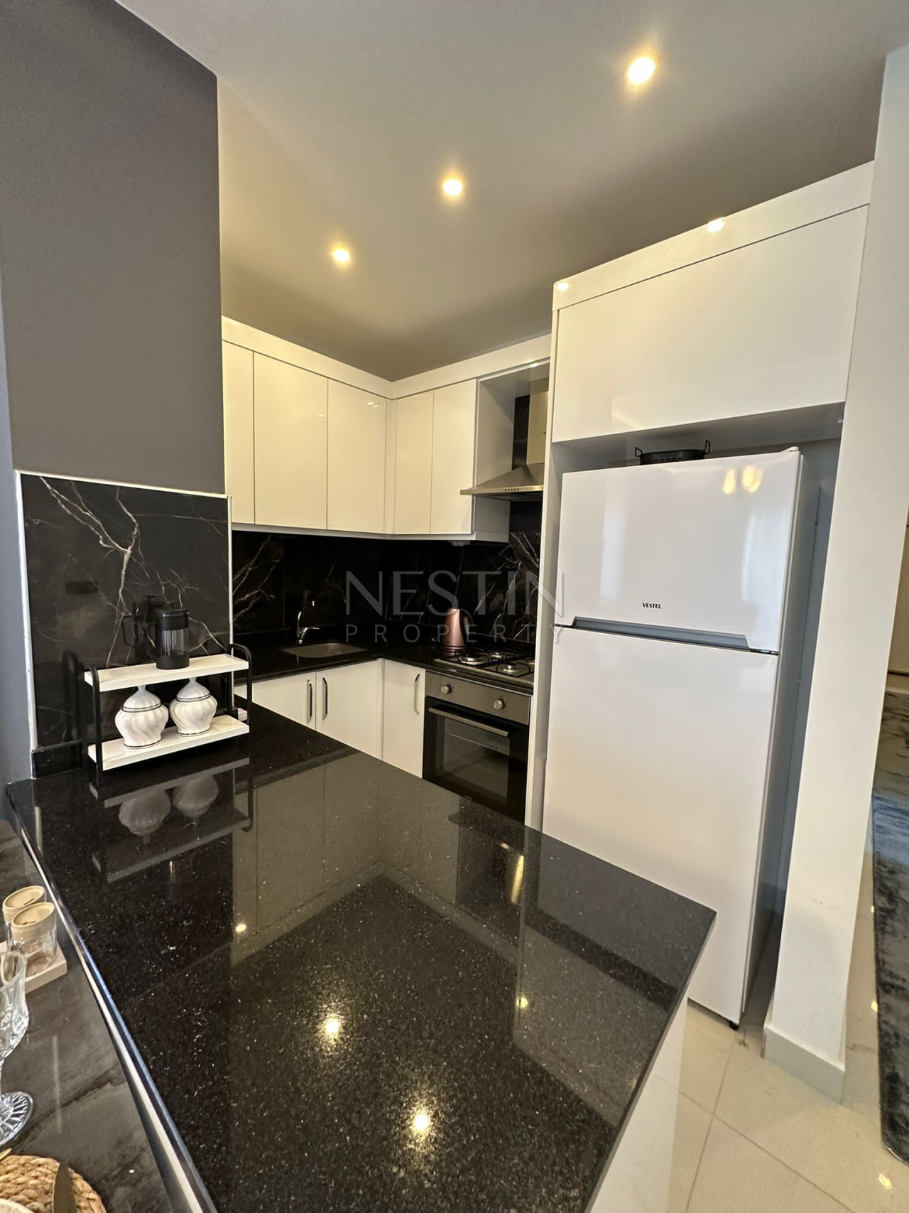 Квартира 1+1 в районе Каргыджак в 200 м от Средиземного моря фото 2