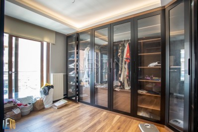 Дизайнерские апартаменты 4+1 в одном из самых популярных комплексов в Джикджилли фото 17