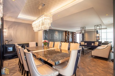 Дизайнерские апартаменты 4+1 в одном из самых популярных комплексов в Джикджилли фото 19