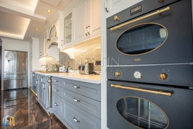 Дизайнерские апартаменты 4+1 в одном из самых популярных комплексов в Джикджилли фото 20