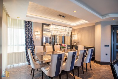 Дизайнерские апартаменты 4+1 в одном из самых популярных комплексов в Джикджилли фото 21