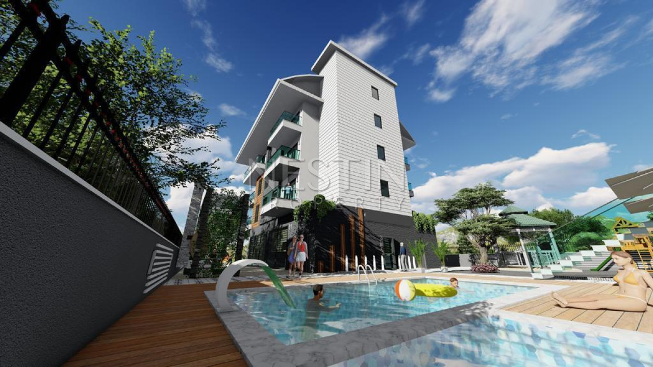 Новый жилой комплекс на стадии строительства в районе верхней Обы фото 5