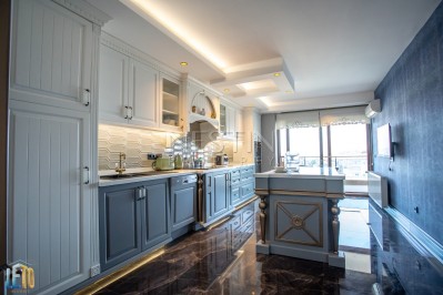 Дизайнерские апартаменты 4+1 в одном из самых популярных комплексов в Джикджилли фото 22