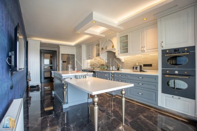 Дизайнерские апартаменты 4+1 в одном из самых популярных комплексов в Джикджилли фото 23