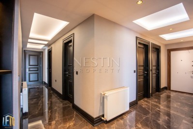 Дизайнерские апартаменты 4+1 в одном из самых популярных комплексов в Джикджилли фото 27