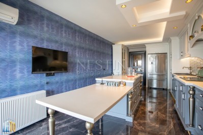 Дизайнерские апартаменты 4+1 в одном из самых популярных комплексов в Джикджилли фото 28