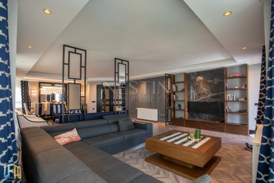 Дизайнерские апартаменты 4+1 в одном из самых популярных комплексов в Джикджилли фото 31