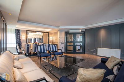 Дизайнерские апартаменты 4+1 в одном из самых популярных комплексов в Джикджилли фото 32