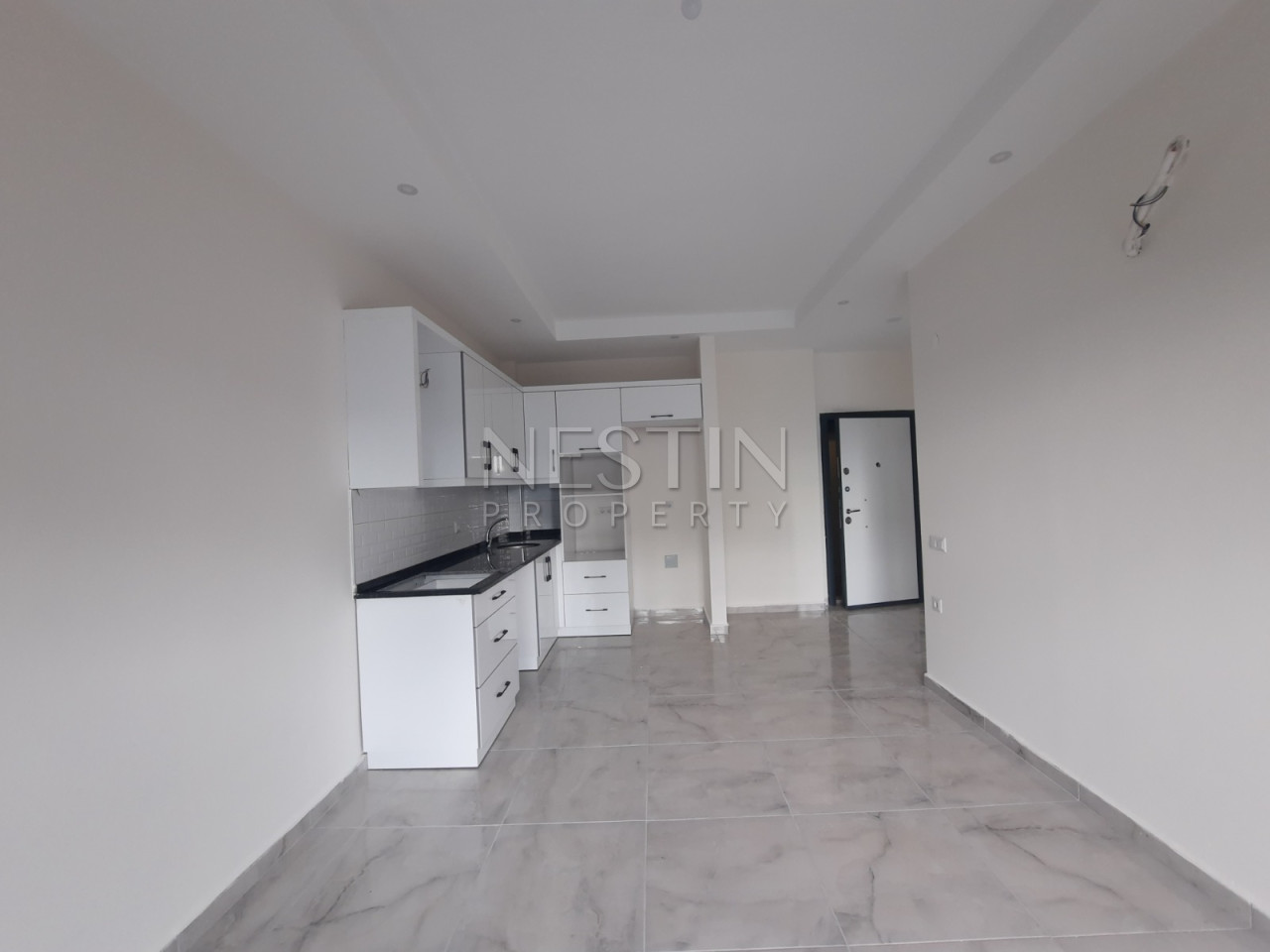 Квартира 1+1 в районе Оба в 1300 м от Средиземного моря фото 6