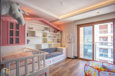 Дизайнерские апартаменты 4+1 в одном из самых популярных комплексов в Джикджилли фото 33