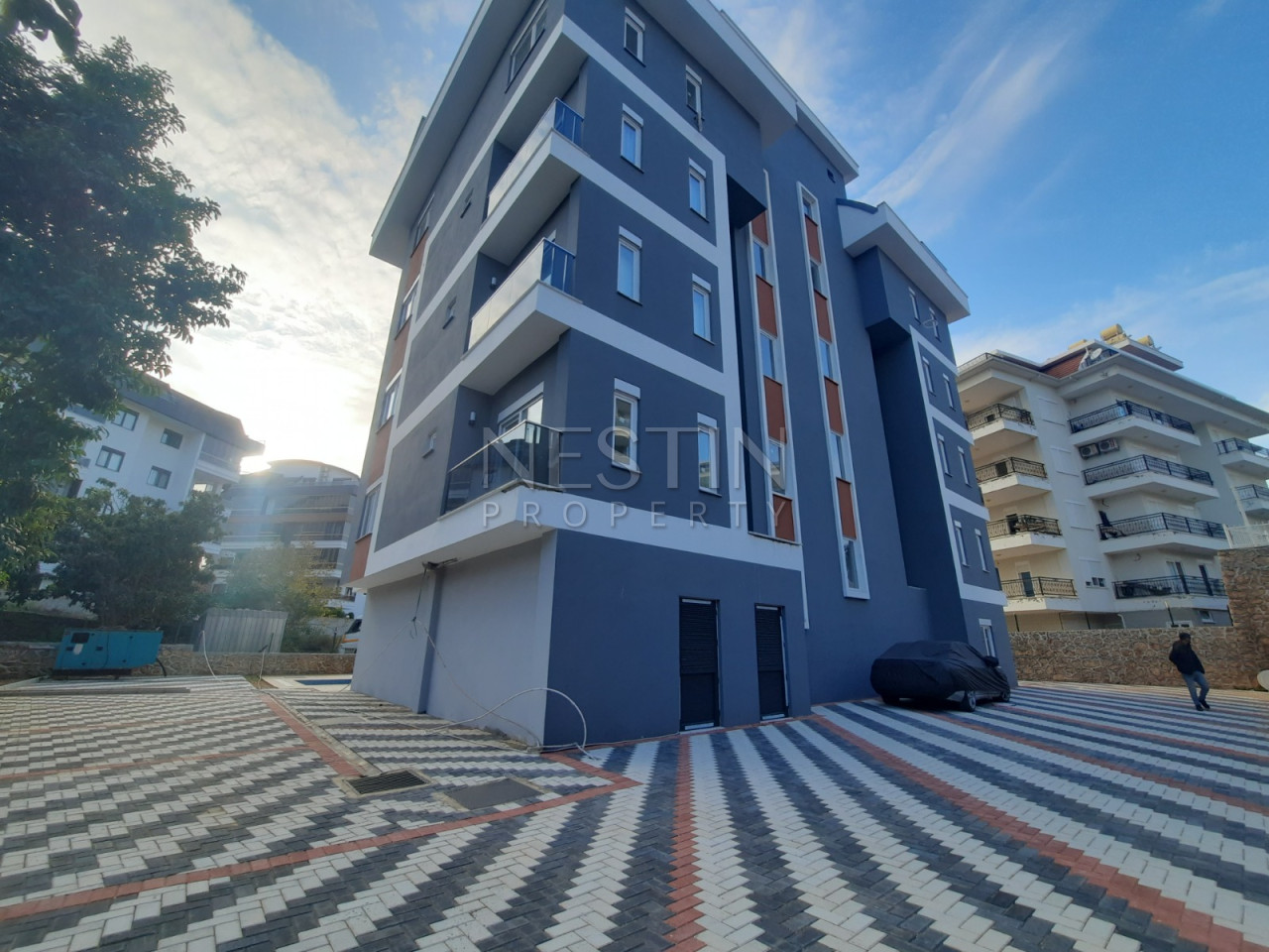 Квартира 1+1 в районе Оба в 1300 м от Средиземного моря фото 16