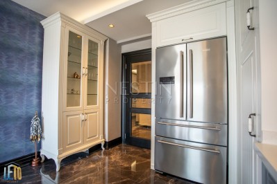 Дизайнерские апартаменты 4+1 в одном из самых популярных комплексов в Джикджилли фото 34