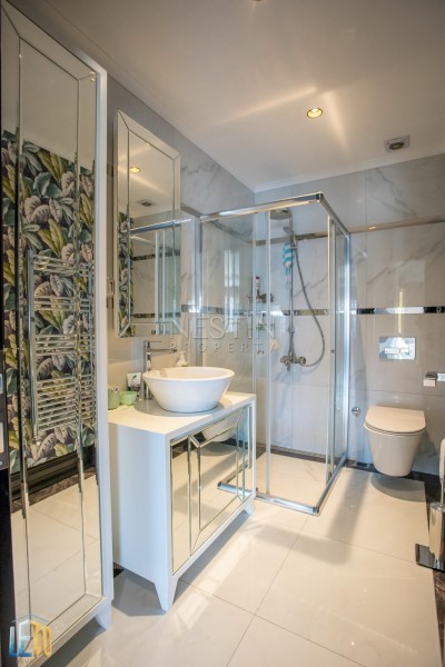 Дизайнерские апартаменты 4+1 в одном из самых популярных комплексов в Джикджилли фото 35