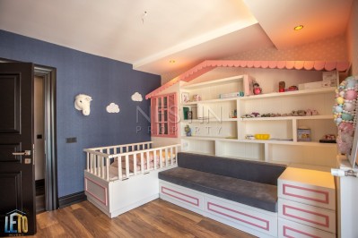 Дизайнерские апартаменты 4+1 в одном из самых популярных комплексов в Джикджилли фото 37