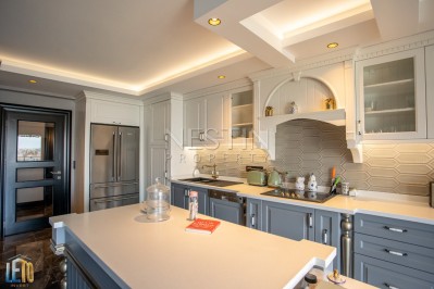 Дизайнерские апартаменты 4+1 в одном из самых популярных комплексов в Джикджилли фото 39