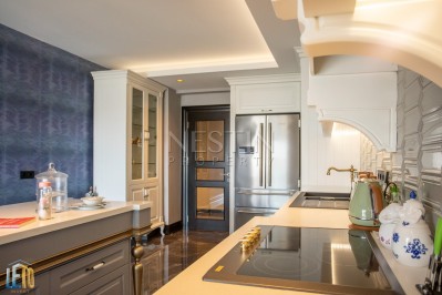 Дизайнерские апартаменты 4+1 в одном из самых популярных комплексов в Джикджилли фото 40