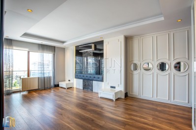 Дизайнерские апартаменты 4+1 в одном из самых популярных комплексов в Джикджилли фото 41