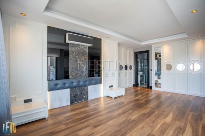 Дизайнерские апартаменты 4+1 в одном из самых популярных комплексов в Джикджилли фото 43