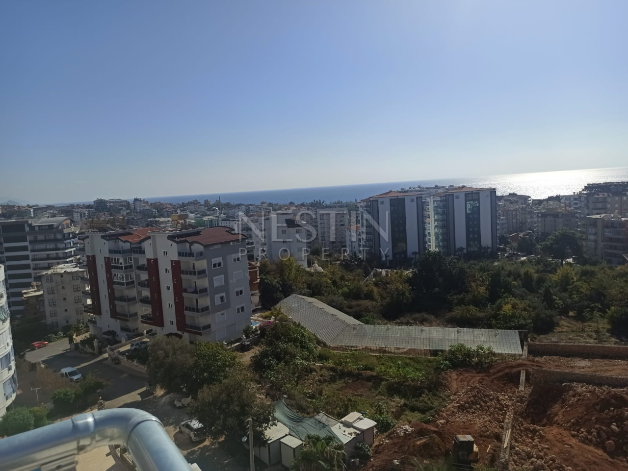 Квартира дуплекс 6+2 в районе Тосмур в 600 м от Средиземного моря фото 11