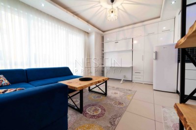 Квартира-студио по суперцене в центральном районе Джикджилли фото 7