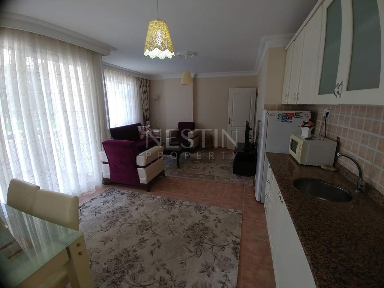 Квартира 1+1 на первой линии в районе Кестель фото 6