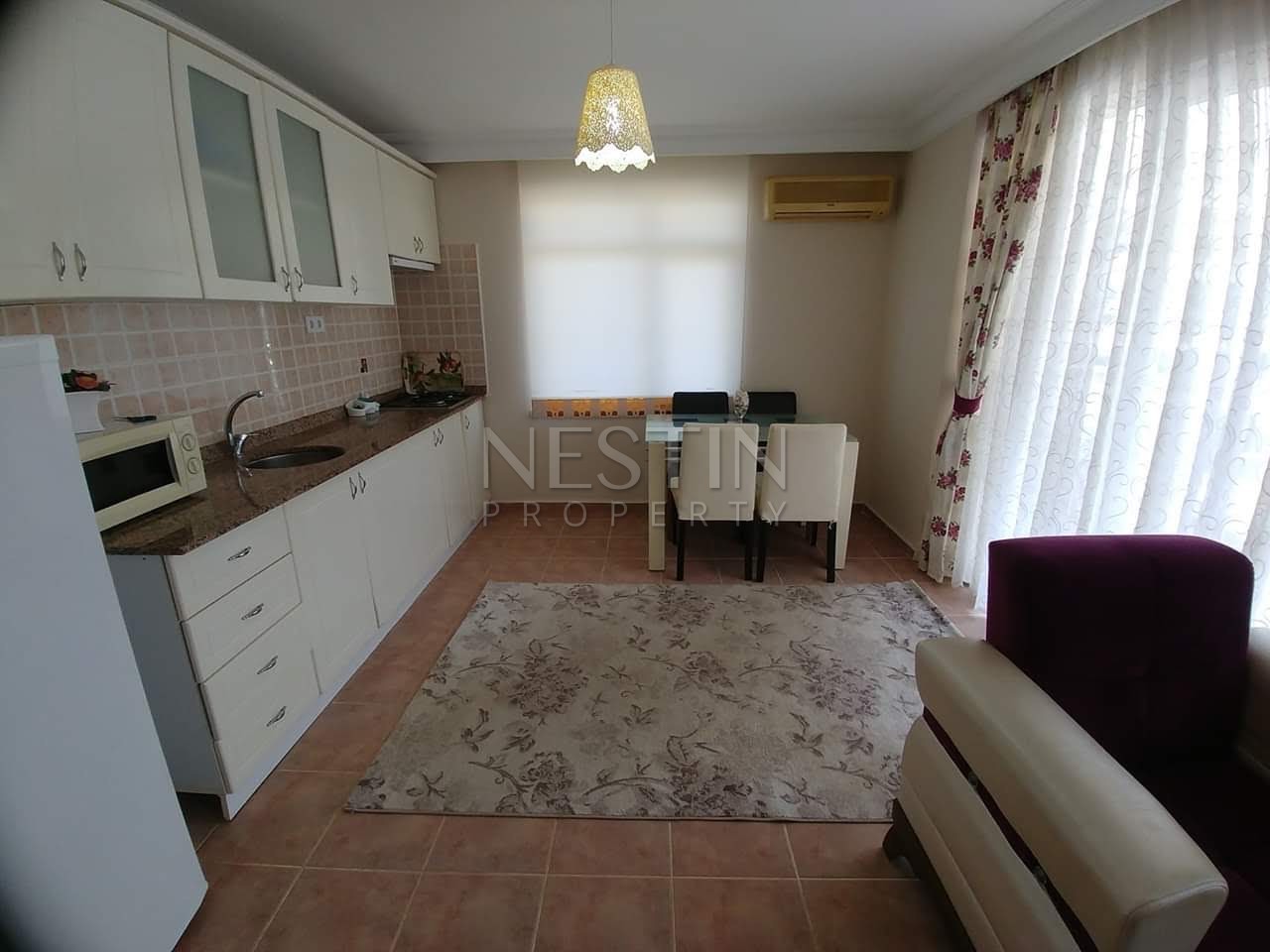 Квартира 1+1 на первой линии в районе Кестель фото 7