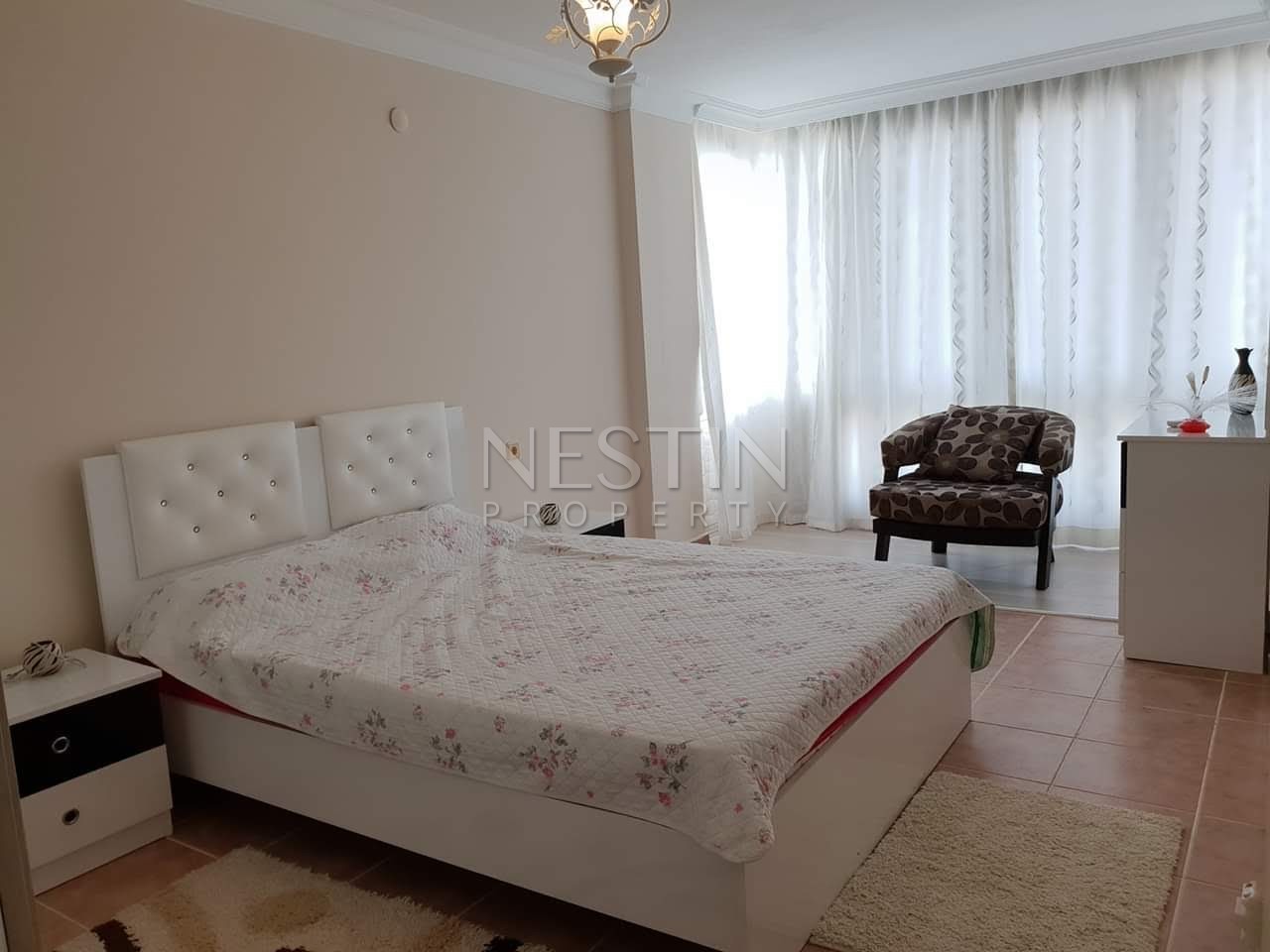 Квартира 1+1 на первой линии в районе Кестель фото 8