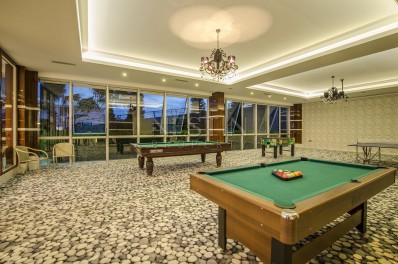 Роскошный пентхаус 4+1 в красивой резиденции на склоне горы в Каргыджаке фото 4