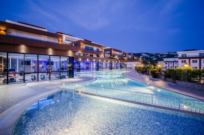 Роскошный пентхаус 4+1 в красивой резиденции на склоне горы в Каргыджаке фото 6