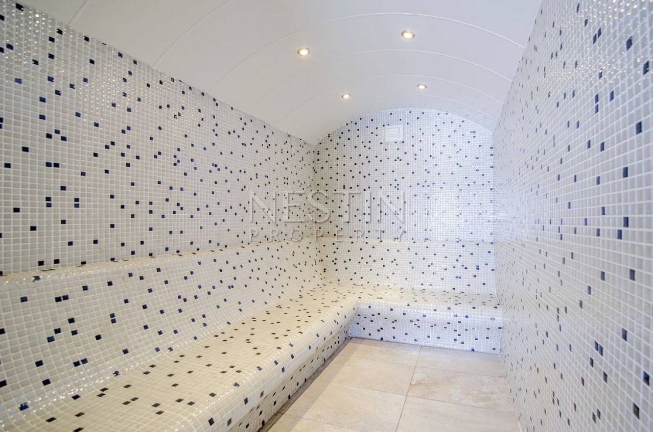 Роскошный пентхаус 4+1 в красивой резиденции на склоне горы в Каргыджаке фото 8