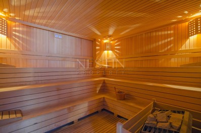 Роскошный пентхаус 4+1 в красивой резиденции на склоне горы в Каргыджаке фото 9