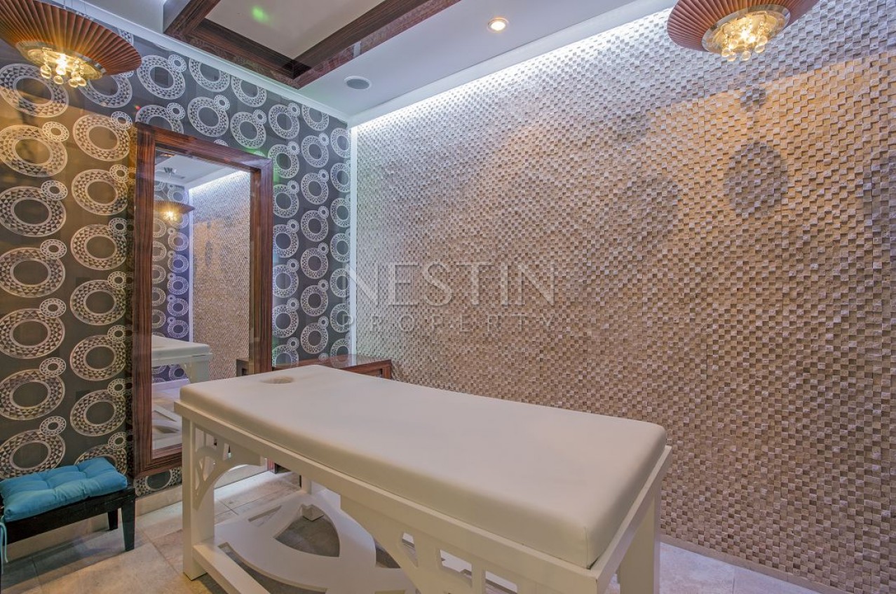 Роскошный пентхаус 4+1 в красивой резиденции на склоне горы в Каргыджаке фото 12