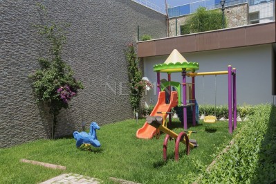 Роскошный пентхаус 4+1 в красивой резиденции на склоне горы в Каргыджаке фото 14