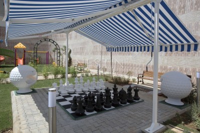 Роскошный пентхаус 4+1 в красивой резиденции на склоне горы в Каргыджаке фото 15