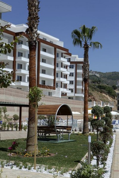 Роскошный пентхаус 4+1 в красивой резиденции на склоне горы в Каргыджаке фото 16