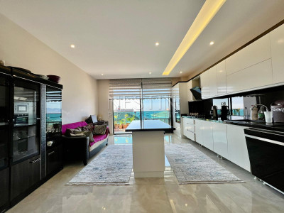 Квартира дуплекс 4+1 в районе Каргыджак в 50 м от Средиземного моря фото 7