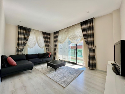 Квартира дуплекс 4+1 в районе Каргыджак в 50 м от Средиземного моря фото 12