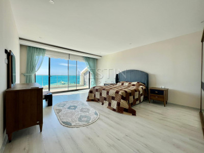 Квартира дуплекс 4+1 в районе Каргыджак в 50 м от Средиземного моря фото 14