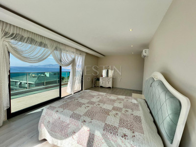 Квартира дуплекс 4+1 в районе Каргыджак в 50 м от Средиземного моря фото 18