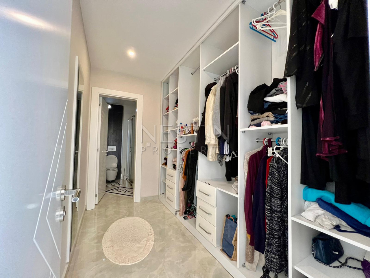 Квартира дуплекс 4+1 в районе Каргыджак в 50 м от Средиземного моря фото 19