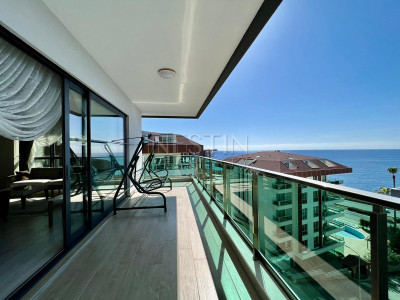 Квартира дуплекс 4+1 в районе Каргыджак в 50 м от Средиземного моря фото 21