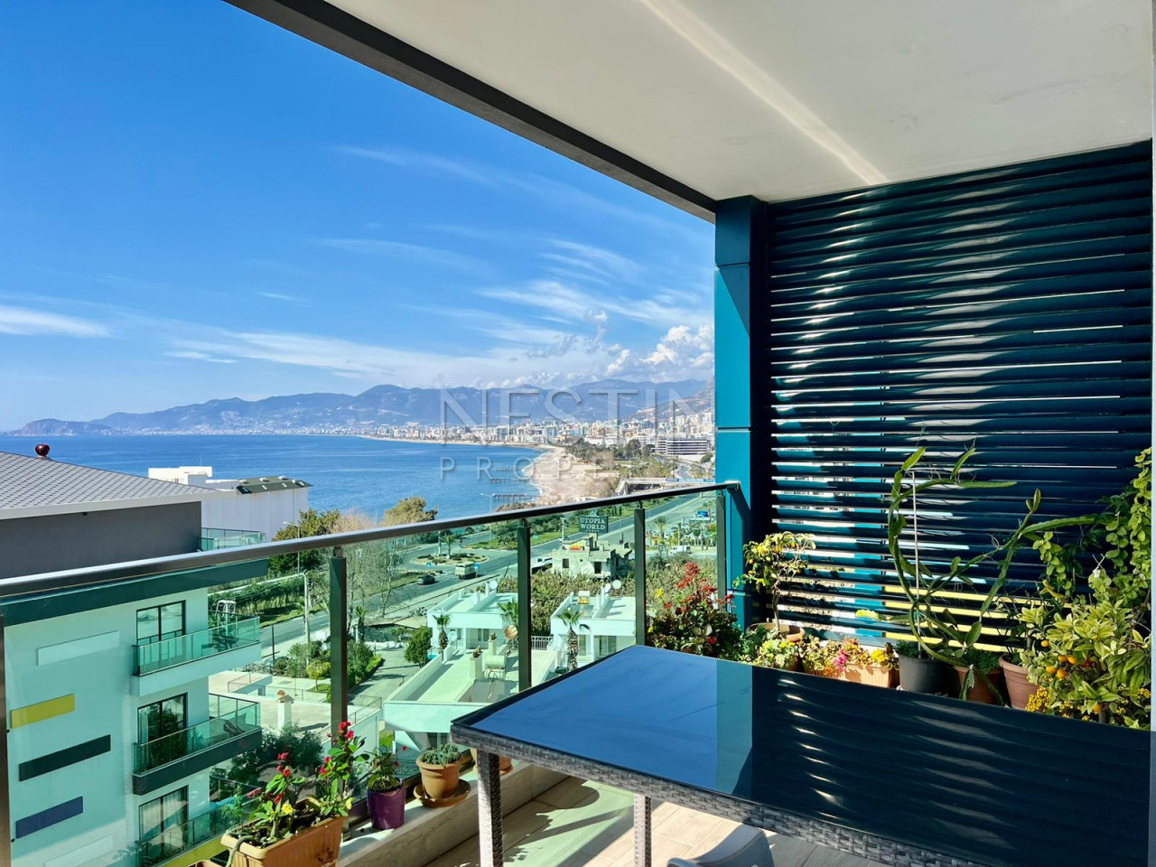 Квартира дуплекс 4+1 в районе Каргыджак в 50 м от Средиземного моря фото 23