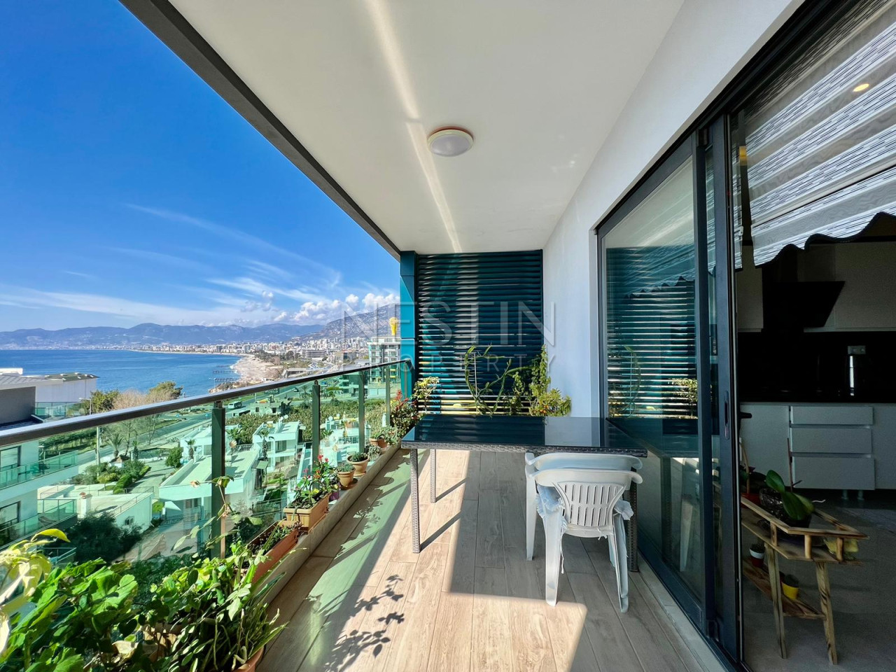 Квартира дуплекс 4+1 в районе Каргыджак в 50 м от Средиземного моря фото 24