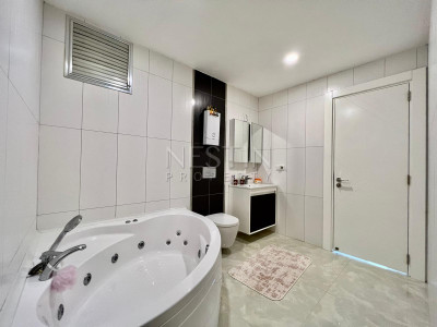 Квартира дуплекс 4+1 в районе Каргыджак в 50 м от Средиземного моря фото 27