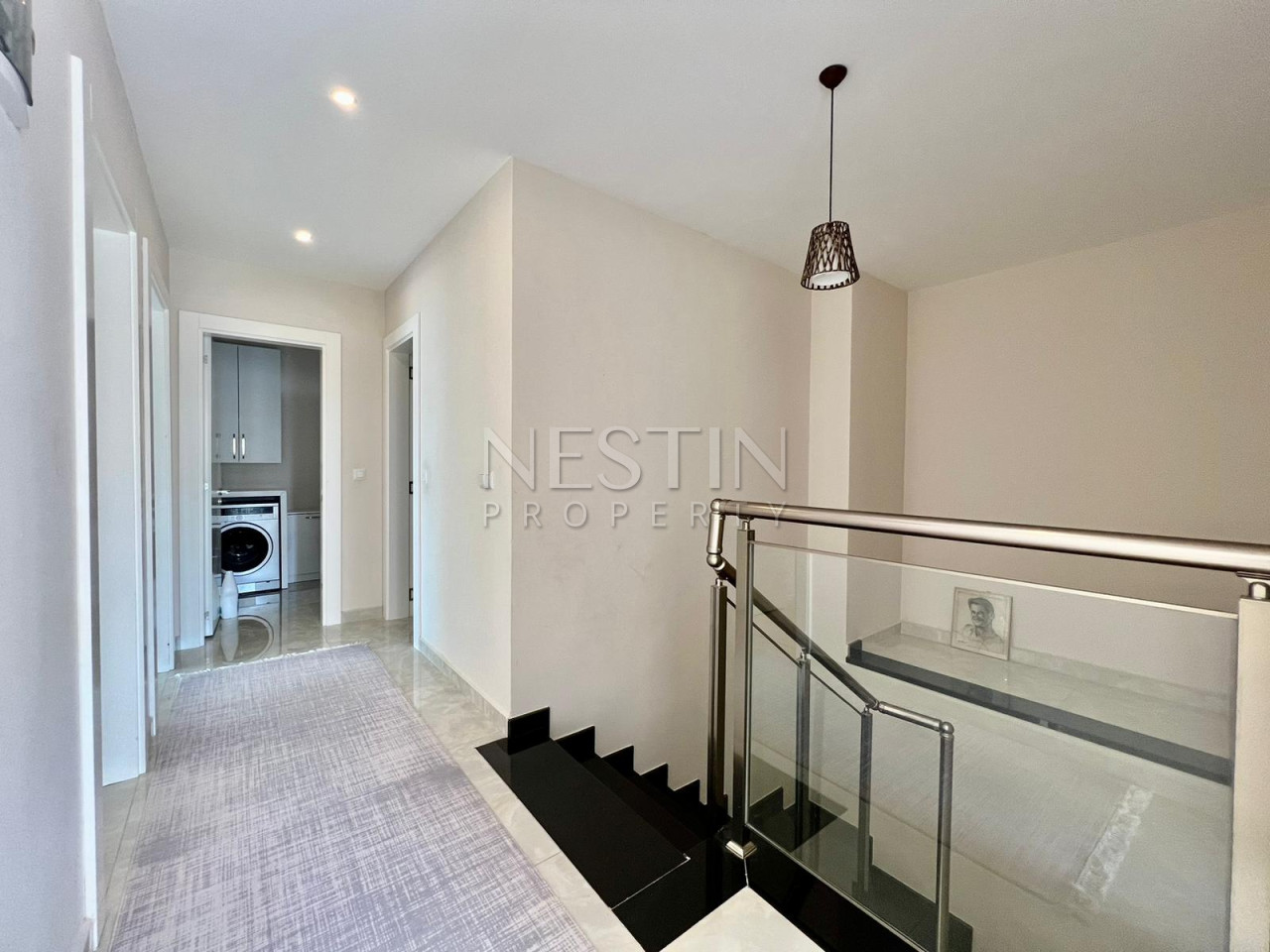 Квартира дуплекс 4+1 в районе Каргыджак в 50 м от Средиземного моря фото 30