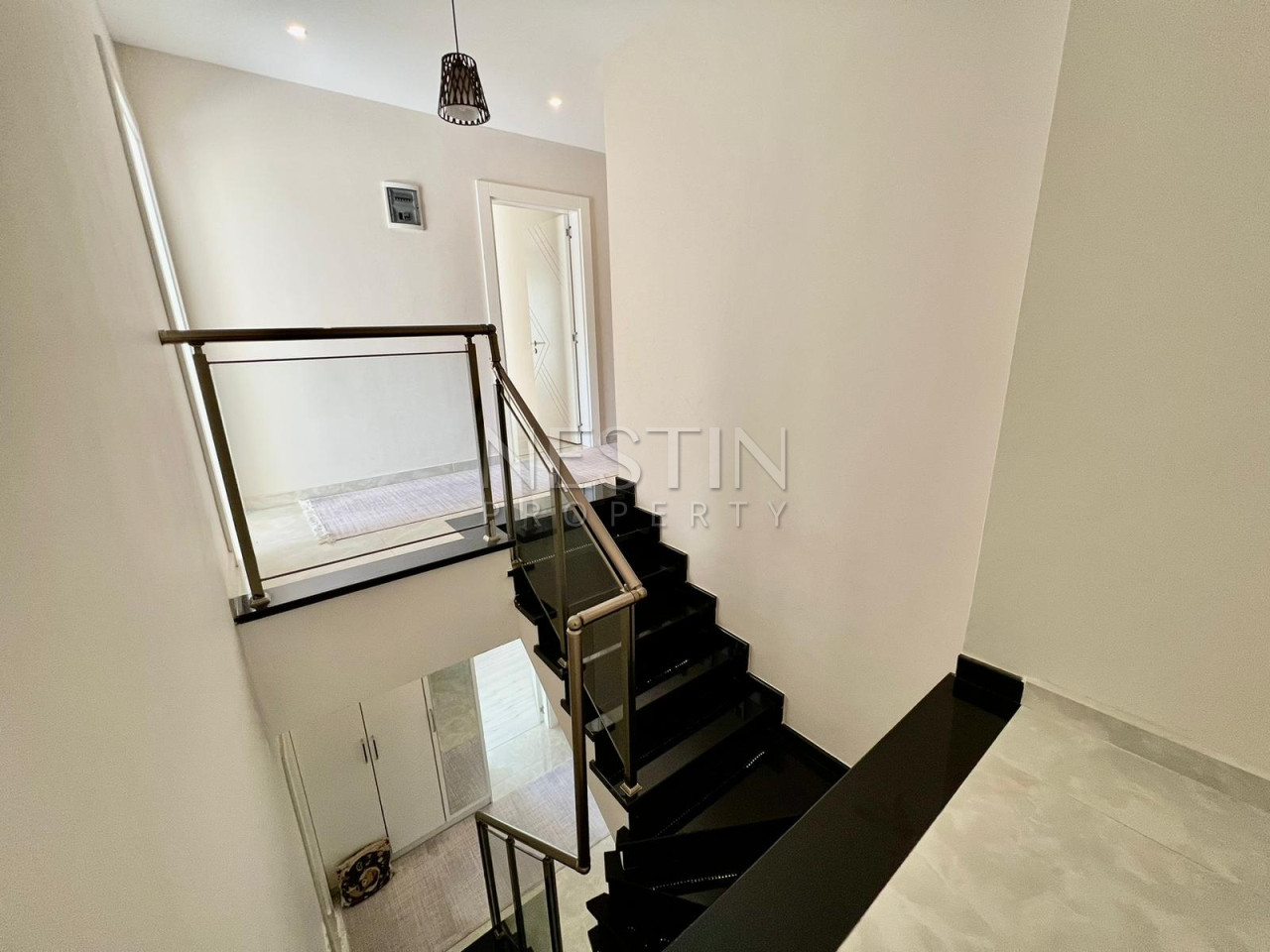 Квартира дуплекс 4+1 в районе Каргыджак в 50 м от Средиземного моря фото 32