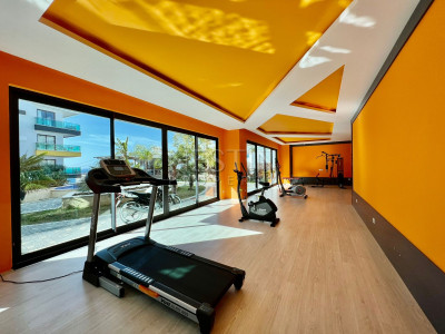 Квартира дуплекс 4+1 в районе Каргыджак в 50 м от Средиземного моря фото 35