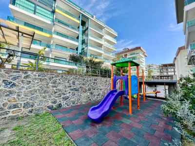 Квартира дуплекс 4+1 в районе Каргыджак в 50 м от Средиземного моря фото 37