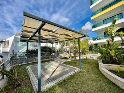 Квартира дуплекс 4+1 в районе Каргыджак в 50 м от Средиземного моря фото 40